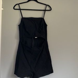 Silence and Noise UO cutout romper